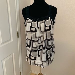 A.N.A summer top, no sleeves strap top,blouse
